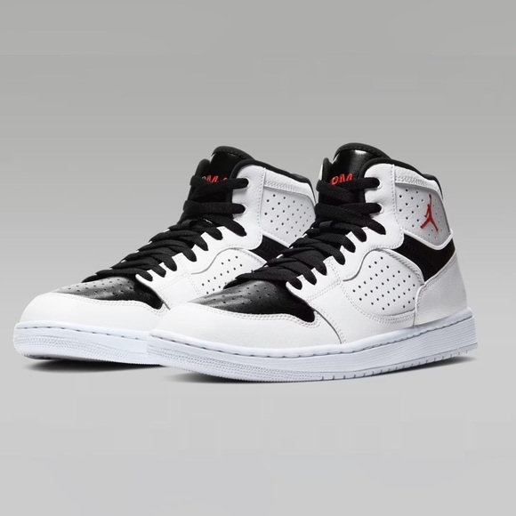 Air Jordan Other - Air Jordan 1 Mid White Black Men’s Size 11